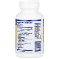 Enzymedica, Digest Basic, состав с основными ферментами, 90 капсул